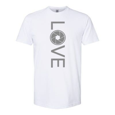 Love Photography Photographer Softstyle CVC T-Shirt