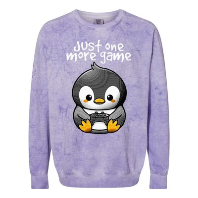 Love Penguin Penguin Lovers Colorblast Crewneck Sweatshirt