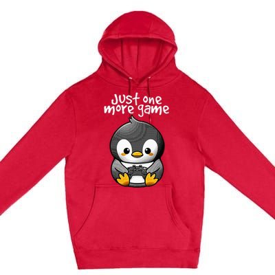 Love Penguin Penguin Lovers Premium Pullover Hoodie