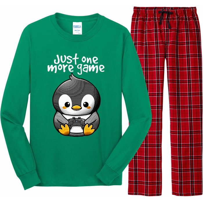 Love Penguin Penguin Lovers Long Sleeve Pajama Set