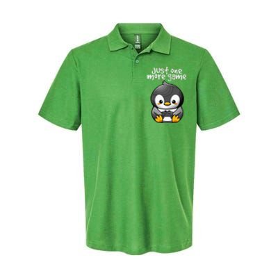 Love Penguin Penguin Lovers Softstyle Adult Sport Polo