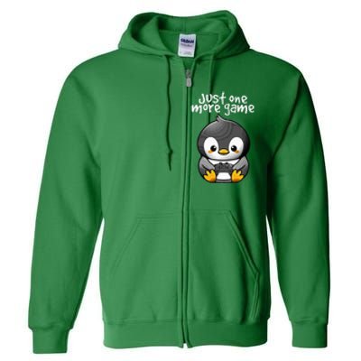 Love Penguin Penguin Lovers Full Zip Hoodie