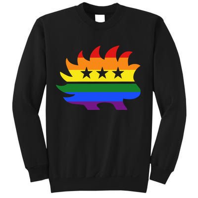 Libertarian Party Porcupine Rainbow Sweatshirt