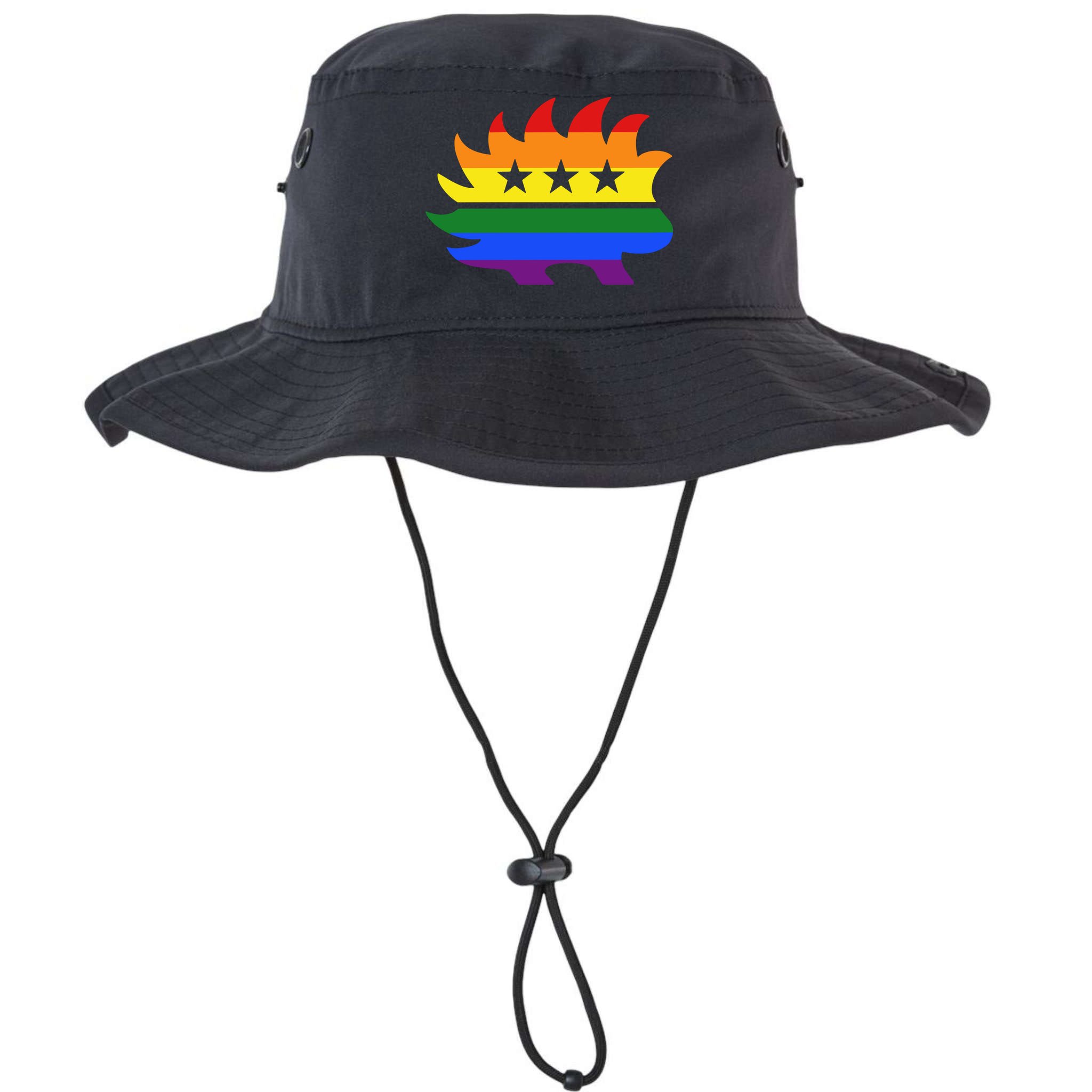 Libertarian Party Porcupine Rainbow Bucket Hat