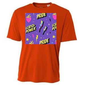 LGBTQ Power Pride Month Cooling Performance Crew T-Shirt