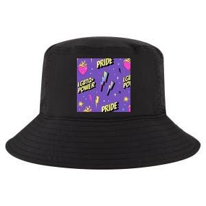 LGBTQ Power Pride Month Cool Comfort Performance Bucket Hat