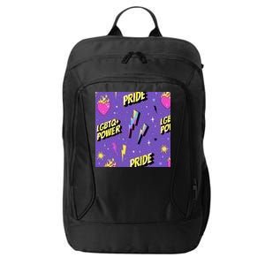 LGBTQ Power Pride Month City Backpack