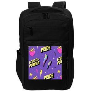 LGBTQ Power Pride Month Impact Tech Backpack