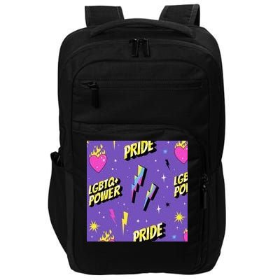 LGBTQ Power Pride Month Impact Tech Backpack