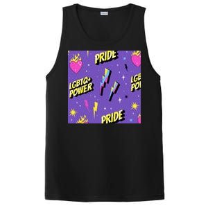 LGBTQ Power Pride Month PosiCharge Competitor Tank