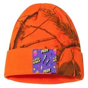 LGBTQ Power Pride Month Kati Licensed 12" Camo Beanie