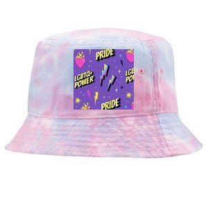 LGBTQ Power Pride Month Tie-Dyed Bucket Hat