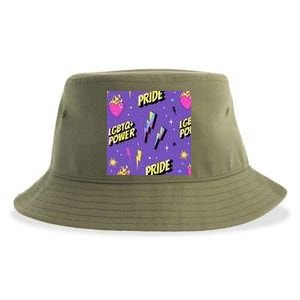 LGBTQ Power Pride Month Sustainable Bucket Hat