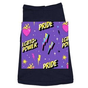 LGBTQ Power Pride Month Doggie Tank