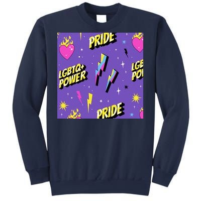 LGBTQ Power Pride Month Sweatshirt