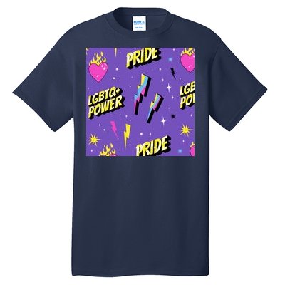 LGBTQ Power Pride Month Tall T-Shirt