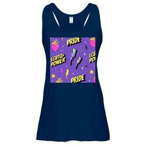 LGBTQ Power Pride Month Ladies Essential Flowy Tank