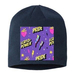 LGBTQ Power Pride Month Sustainable Beanie