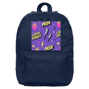 LGBTQ Power Pride Month 16 in Basic Backpack