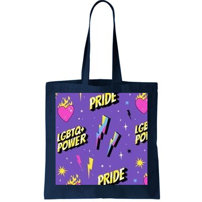 LGBTQ Power Pride Month Tote Bag