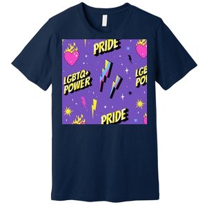 LGBTQ Power Pride Month Premium T-Shirt