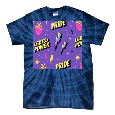 LGBTQ Power Pride Month Tie-Dye T-Shirt