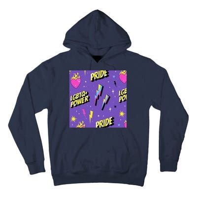 LGBTQ Power Pride Month Tall Hoodie