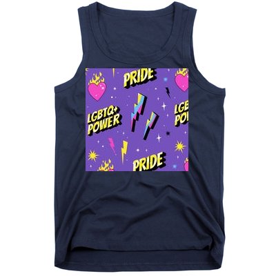 LGBTQ Power Pride Month Tank Top