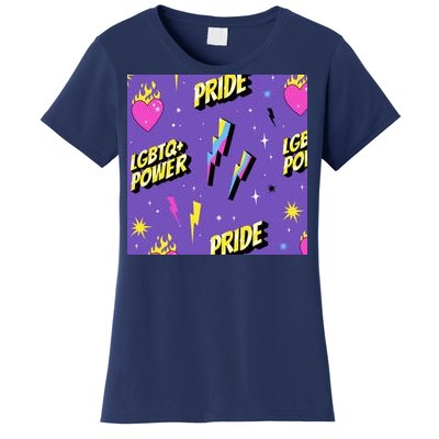 LGBTQ Power Pride Month Women's T-Shirt