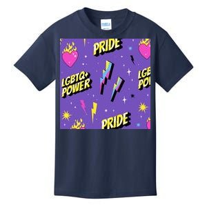 LGBTQ Power Pride Month Kids T-Shirt