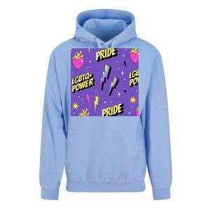 LGBTQ Power Pride Month Unisex Surf Hoodie