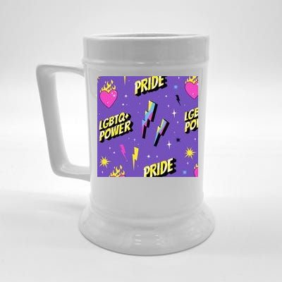 LGBTQ Power Pride Month Beer Stein