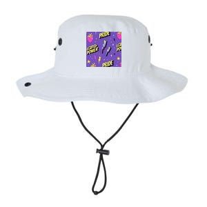 LGBTQ Power Pride Month Legacy Cool Fit Booney Bucket Hat