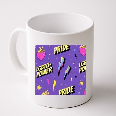 LGBTQ Power Pride Month Coffee Mug