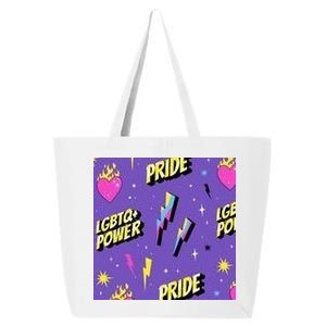 LGBTQ Power Pride Month 25L Jumbo Tote