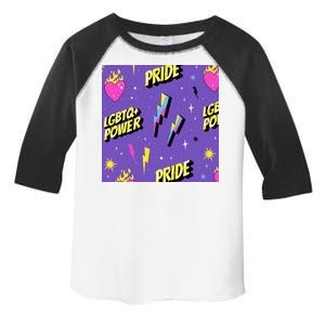 LGBTQ Power Pride Month Toddler Fine Jersey T-Shirt