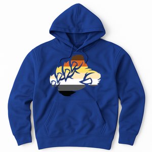 Lgbt Papa Pride Month Paw Bear Gift Hoodie