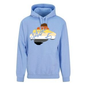 Lgbt Papa Pride Month Paw Bear Gift Unisex Surf Hoodie