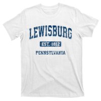 Lewisburg Pennsylvania Pa Vintage Athletic Sports Design T-Shirt