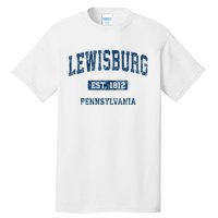 Lewisburg Pennsylvania Pa Vintage Athletic Sports Design Tall T-Shirt