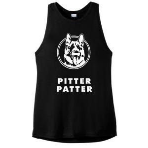 Letterkenny Pitter Patter Ladies PosiCharge Tri-Blend Wicking Tank