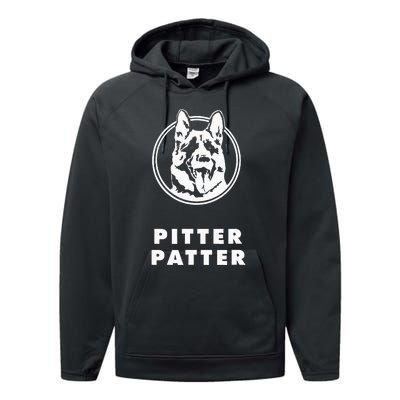 Letterkenny Pitter Patter Performance Fleece Hoodie