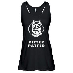 Letterkenny Pitter Patter Ladies Essential Flowy Tank