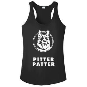 Letterkenny Pitter Patter Ladies PosiCharge Competitor Racerback Tank