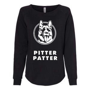 Letterkenny Pitter Patter Womens California Wash Sweatshirt