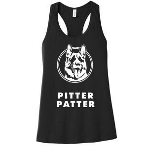 Letterkenny Pitter Patter Women's Racerback Tank