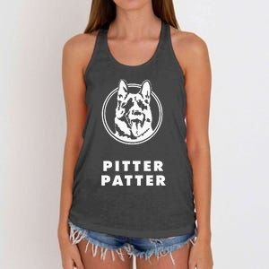 Letterkenny Pitter Patter Women's Knotted Racerback Tank