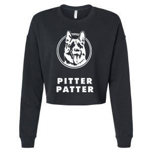 Letterkenny Pitter Patter Cropped Pullover Crew