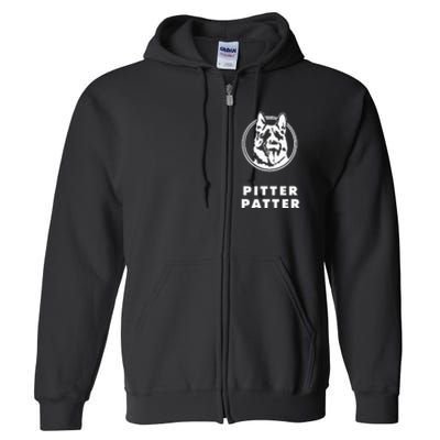 Letterkenny Pitter Patter Full Zip Hoodie