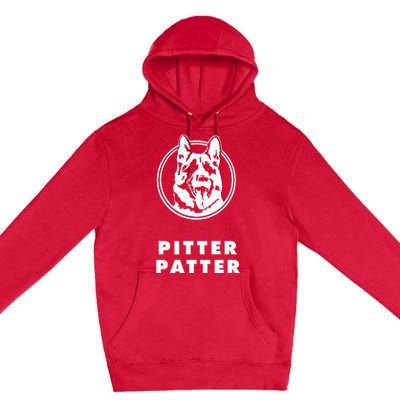 Letterkenny Pitter Patter Premium Pullover Hoodie